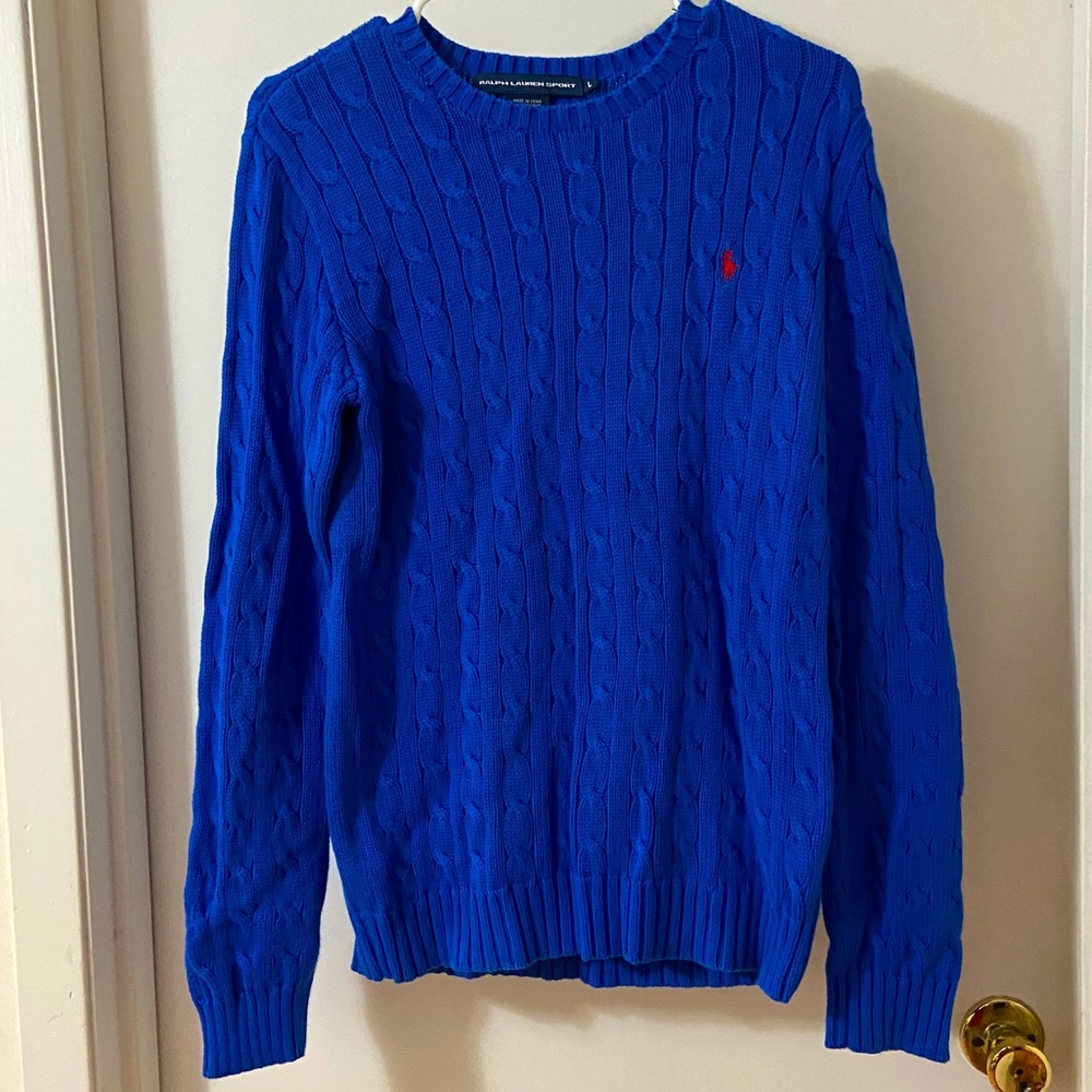 Ralph Lauren cable knit sweater